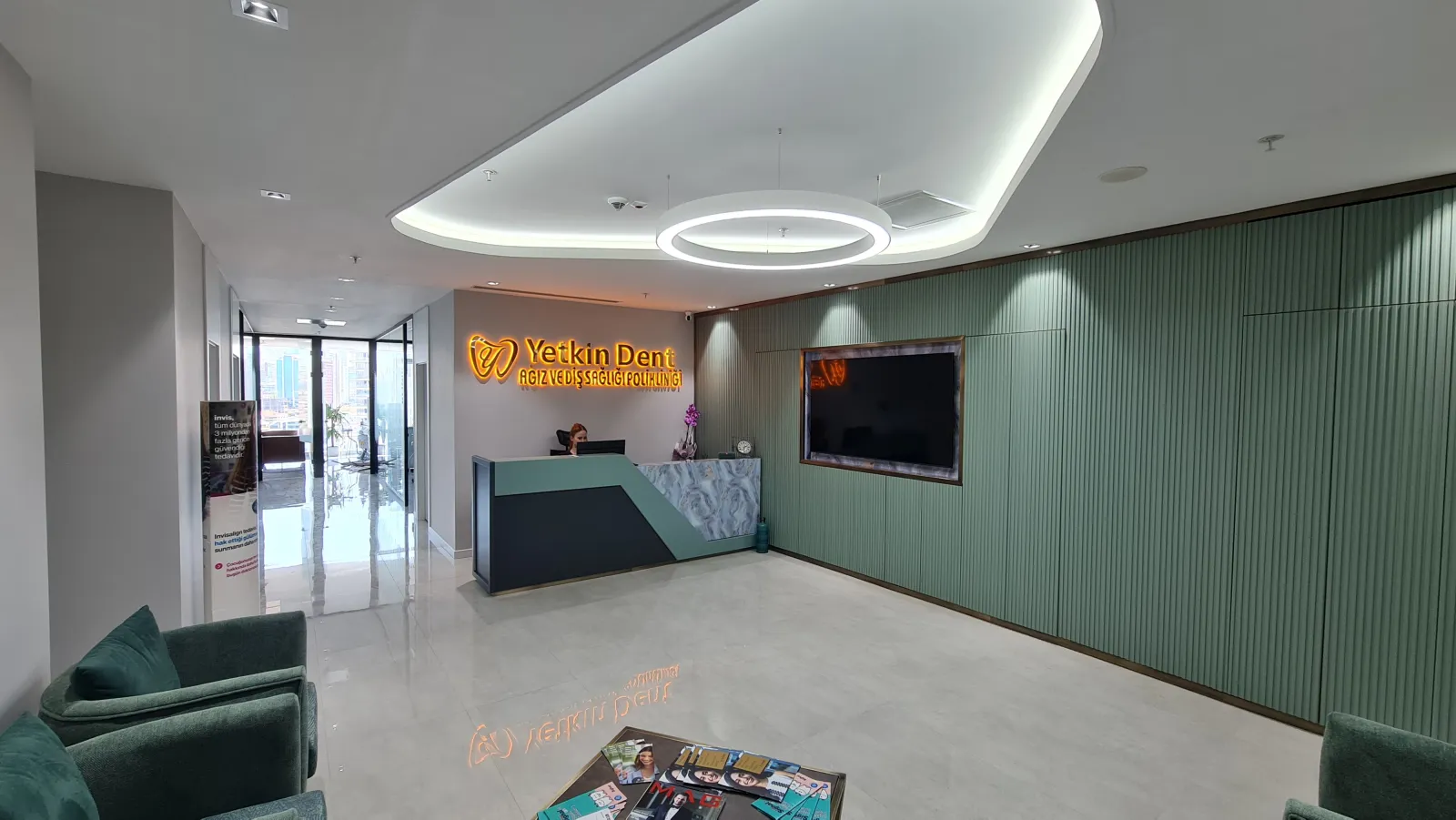 Yetkindent Bekleme salonu