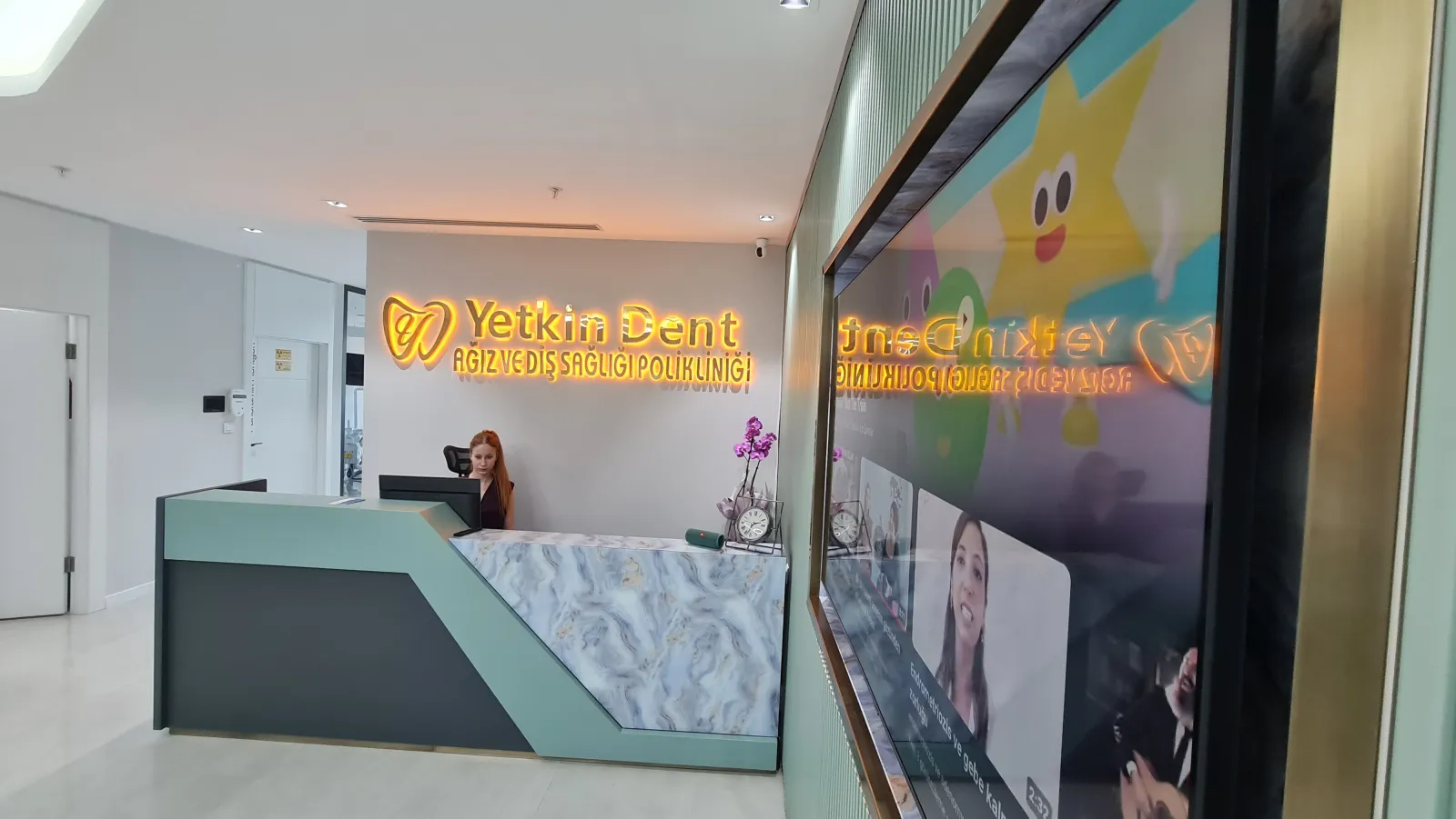 Yetkindent Karşılama ve resepsiyon